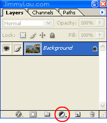 New Adjustment Layer