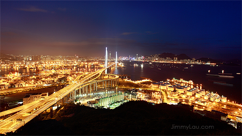 昂船洲大橋