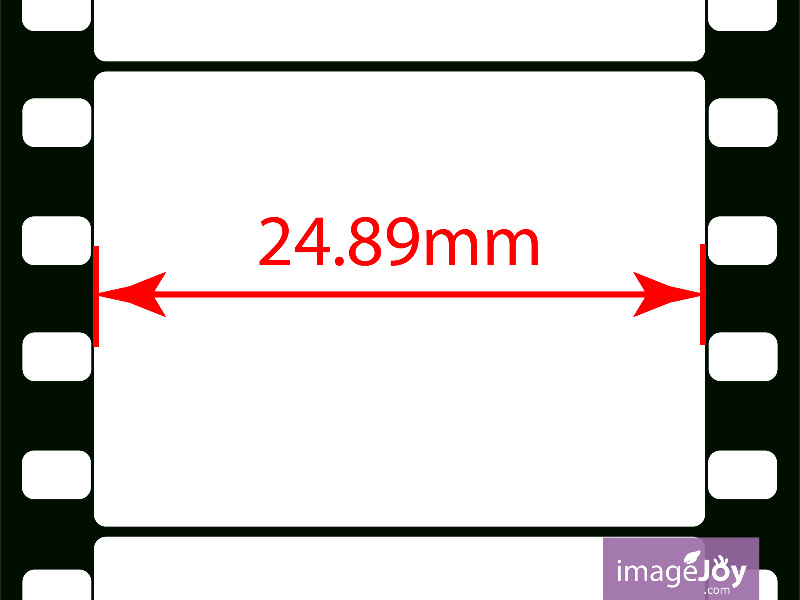 Super 35mm 菲林/膠片尺寸