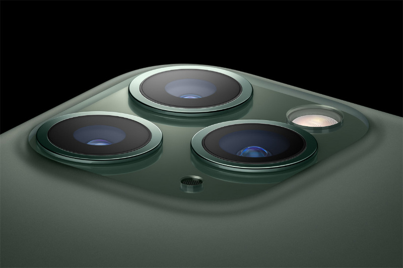 iPhone 11 Pro 三鏡頭相機
